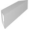 Ekena Millwork 5 1/2-in. W x 18-in. D x 18-in. H Traditional Architectural Grade PVC Knee Brace BRCP055X18X18TRA - alternate 4